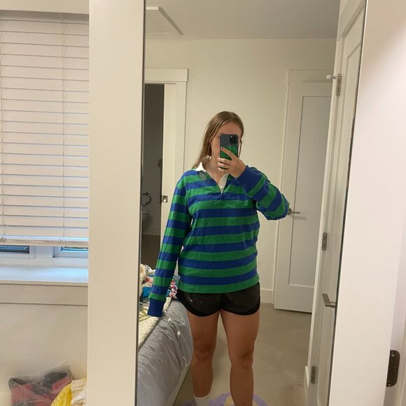 Rowing Blazers Rugby shirt - Picture 2 of 3